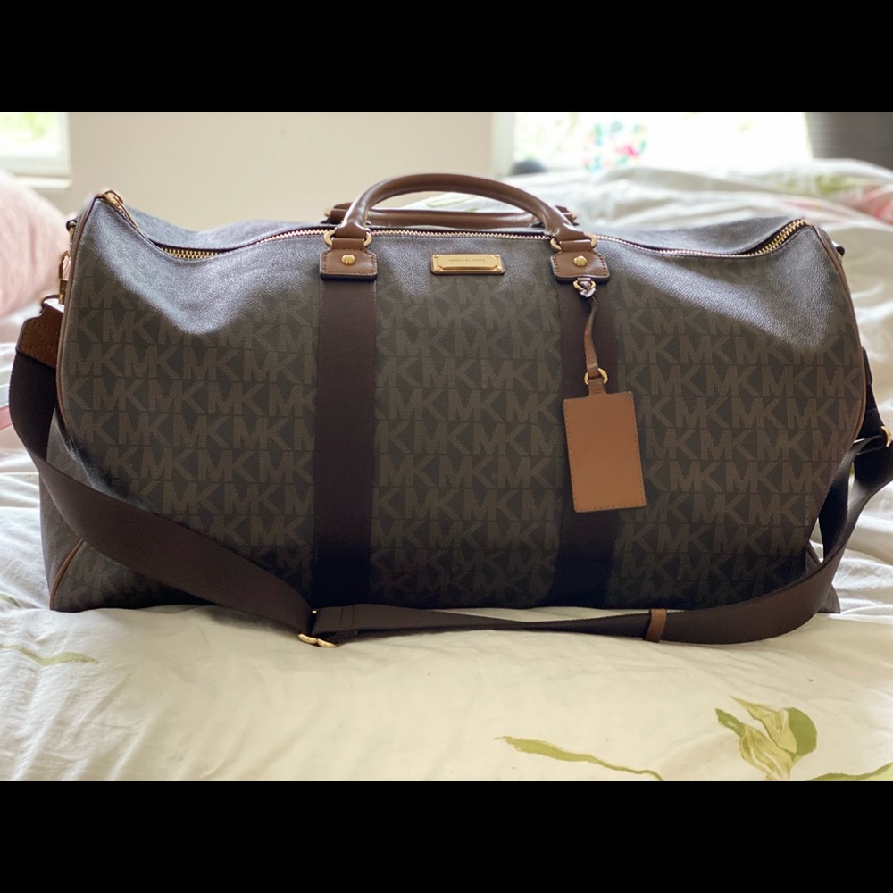 MK Duffle bag-Authentic